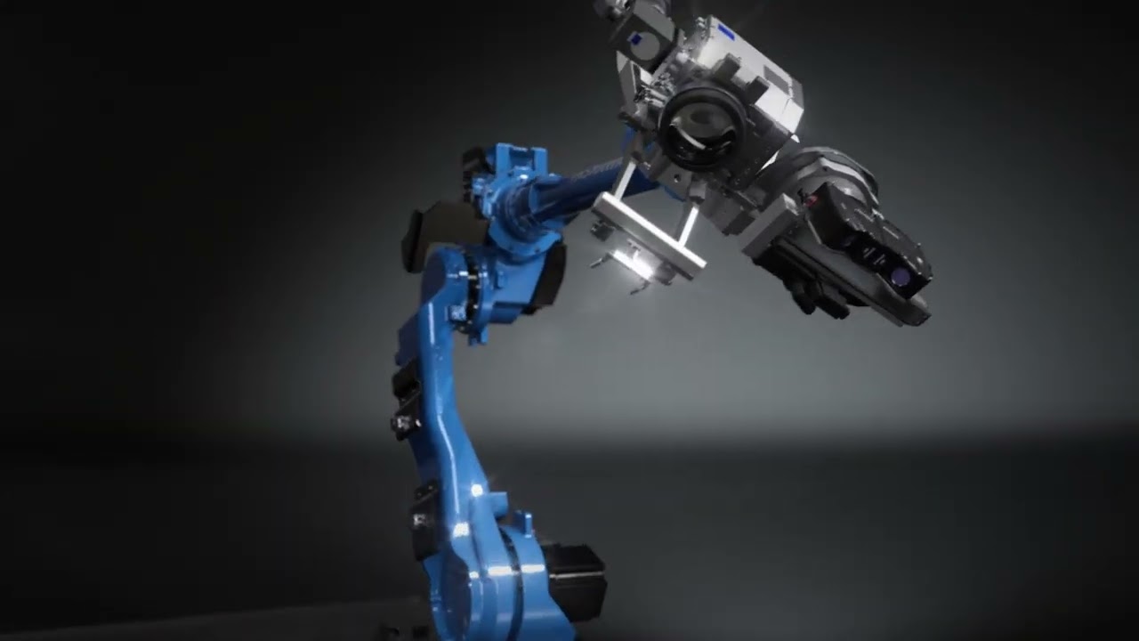 Yaskawa & Rohmann Automation | Cellule LASERCUBE X