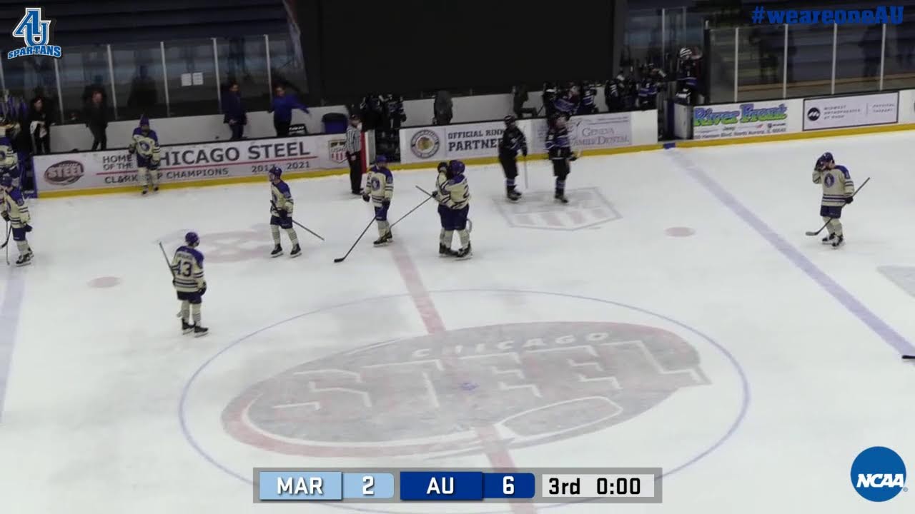 Men's Hockey vs. Marian University