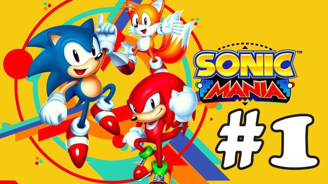 Прохождение Sonic Mania (PC) #1 - Green Hill Zone