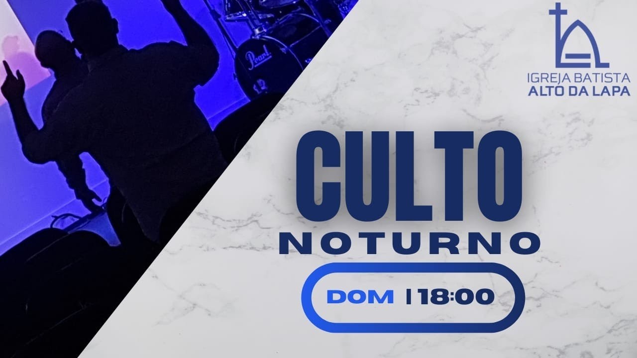 Como Galhos na Videira - Pastor Saulo - Culto Noturno: 22/02/2026 - AO VIVO