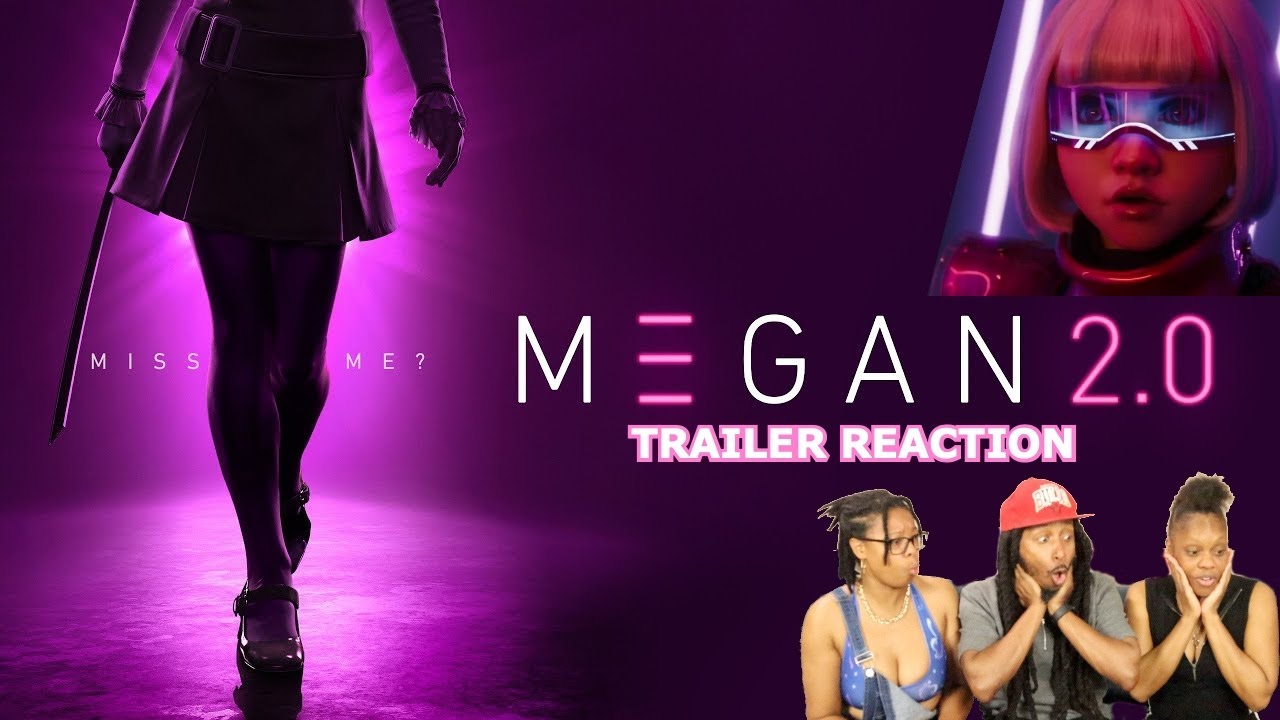 M3GAN 2.0 - Official Trailer Reaction