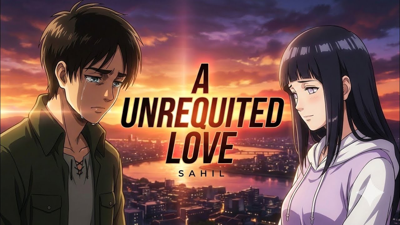 Does Hinata really love Eren? New Anime Story by Sahil. #AUnrequited Love #ErenAndHinata#SahilGamer