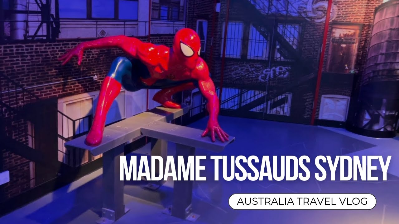 Meet Your Favourite Celebrities at Madame Tussauds Sydney | Australia Vlog
