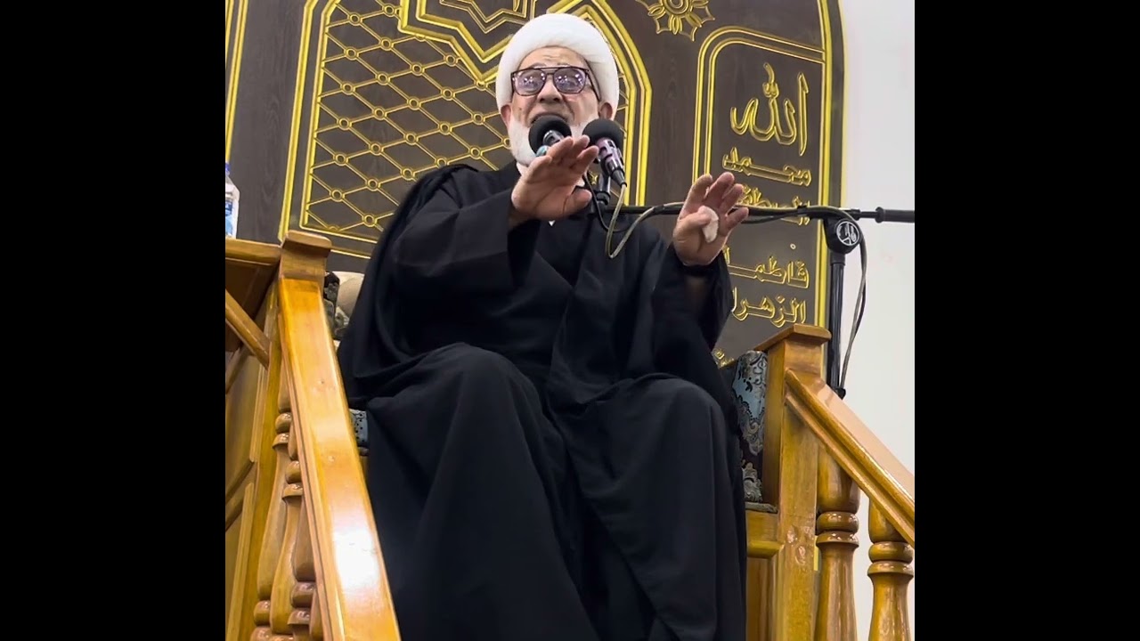 قوله تعالى ( يايها الناس أتقو ا ربكم الذي خلقكم من نفس واحدة )شيخ حامد السبتي