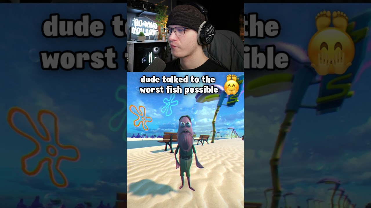 I Found the CRAZIEST Character in This Spongebob Horror Game...