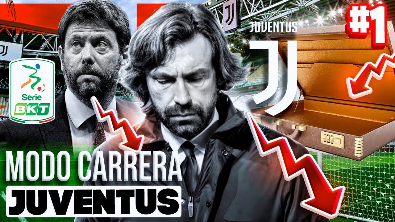 UN NUEVO COMIENZO para la JUVENTUS en 2ª División... | FIFA 23 Modo Carrera: Juventus #1