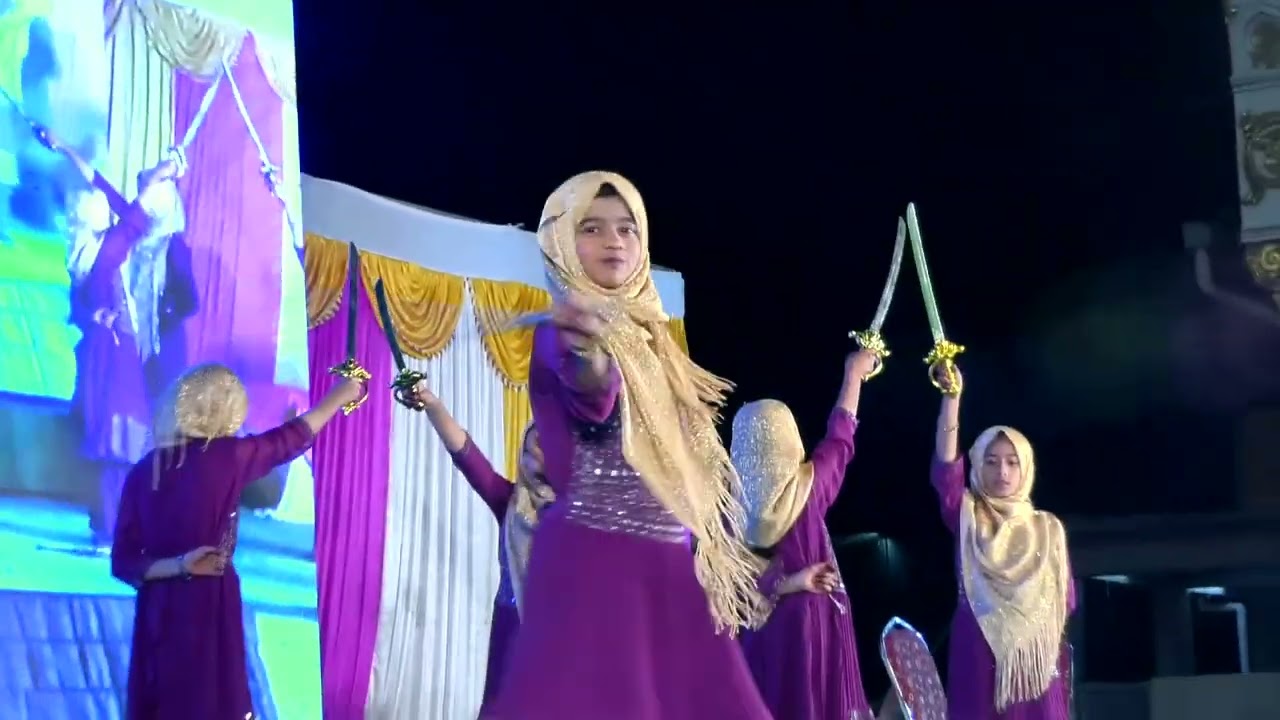 ABC ENGLISH MEDIUM SCHOOL 4TH ANNAUL DAY HUM BETIYAN SONG