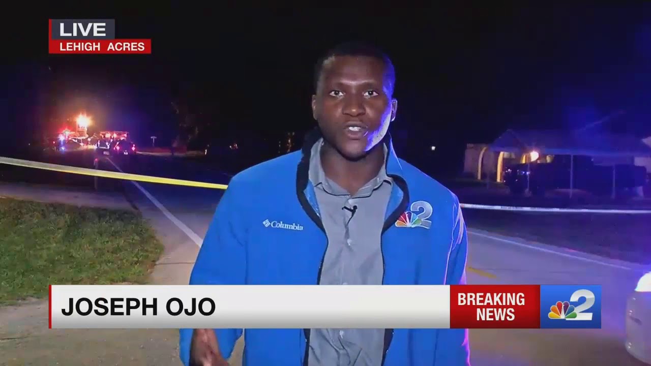 Deputies medical examiner on scene at crash in Lehigh Acres neighborhood