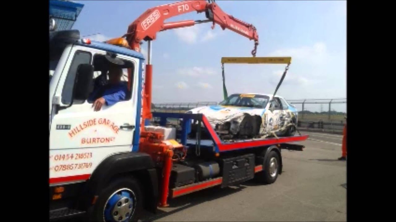 Castle Combe Porsche Club Championship Crash 26/08/13