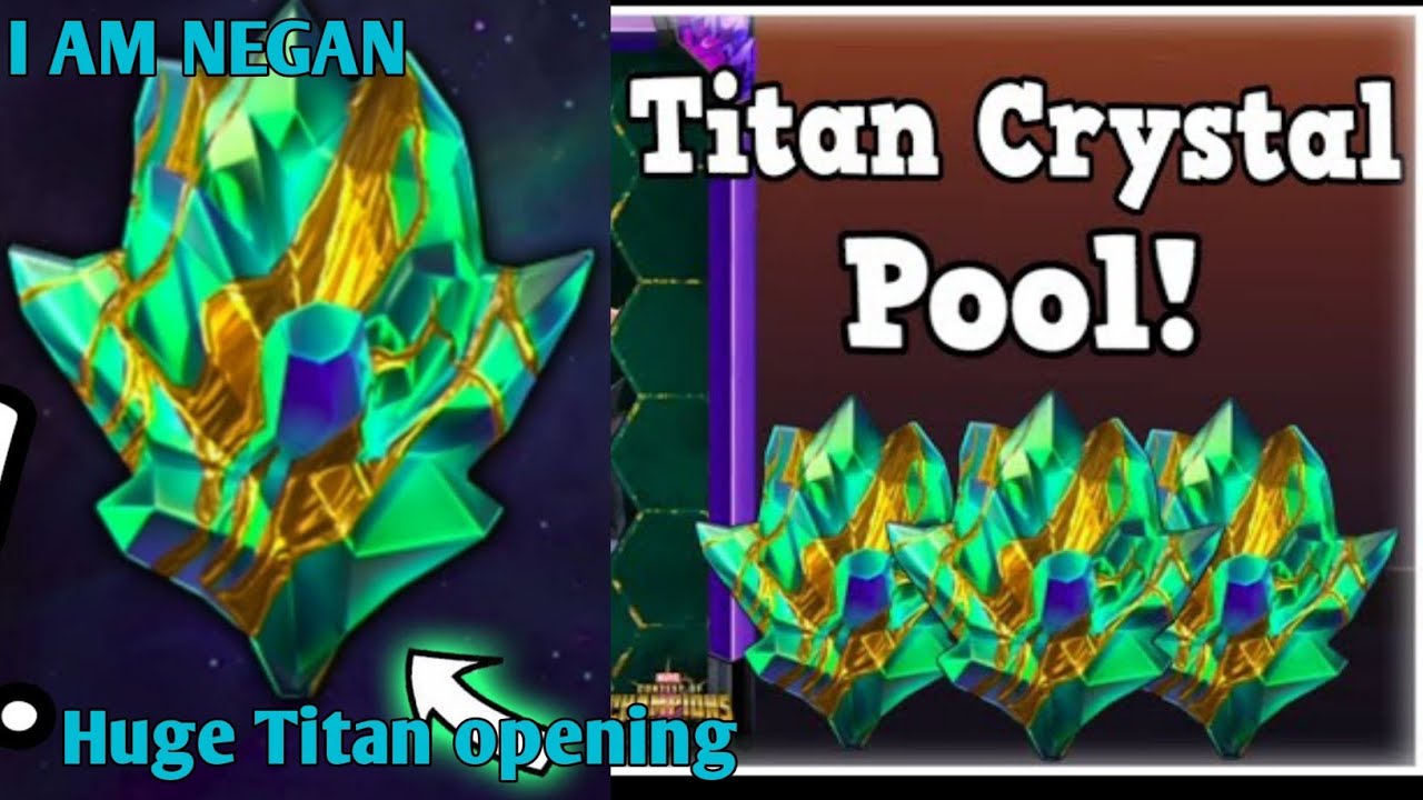 Huge Titan opening #marvelcontestofchampions 