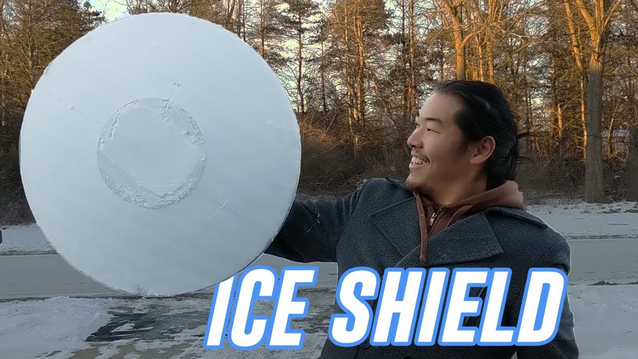 ICE SHIELD bulletproof? (And a question about gun content)