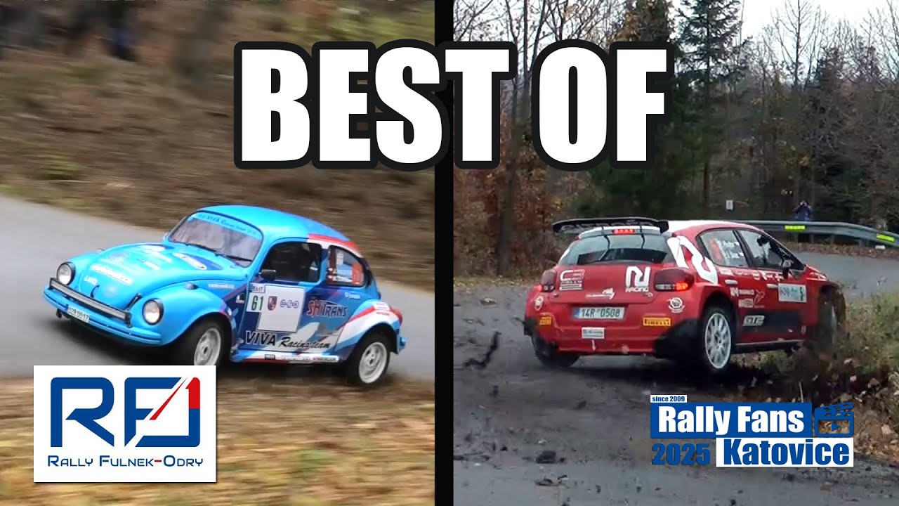 Rally Fulnek-Odry 2025