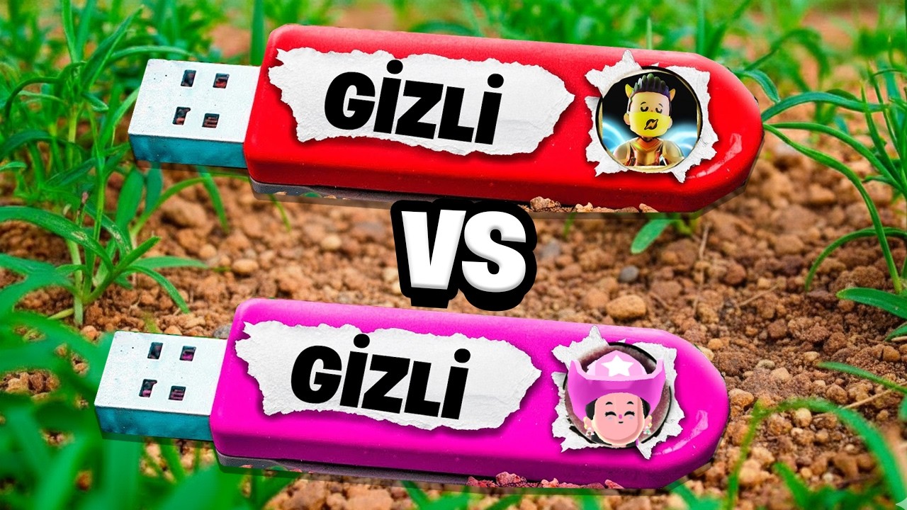 PKXD Admin GİZLİ USB VS Ceren GİZLİ USB !!