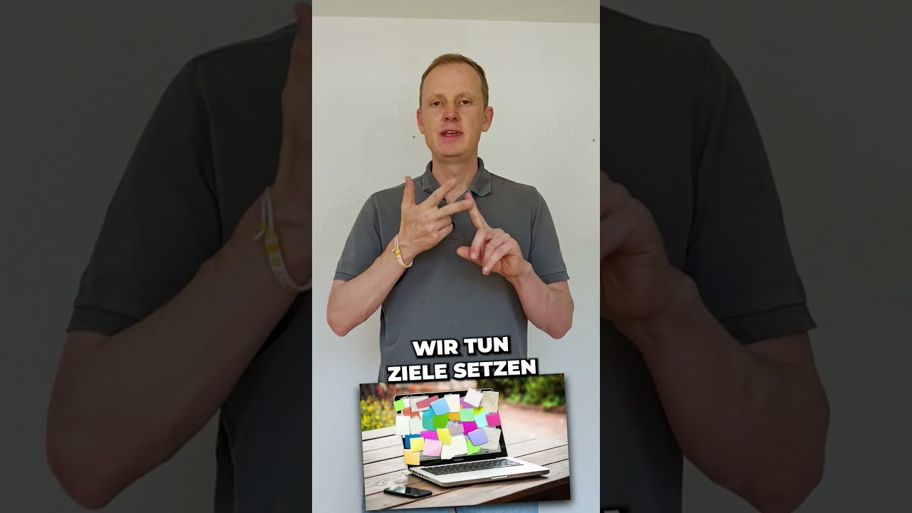 Hör auf dein Leben zu verplanen! 