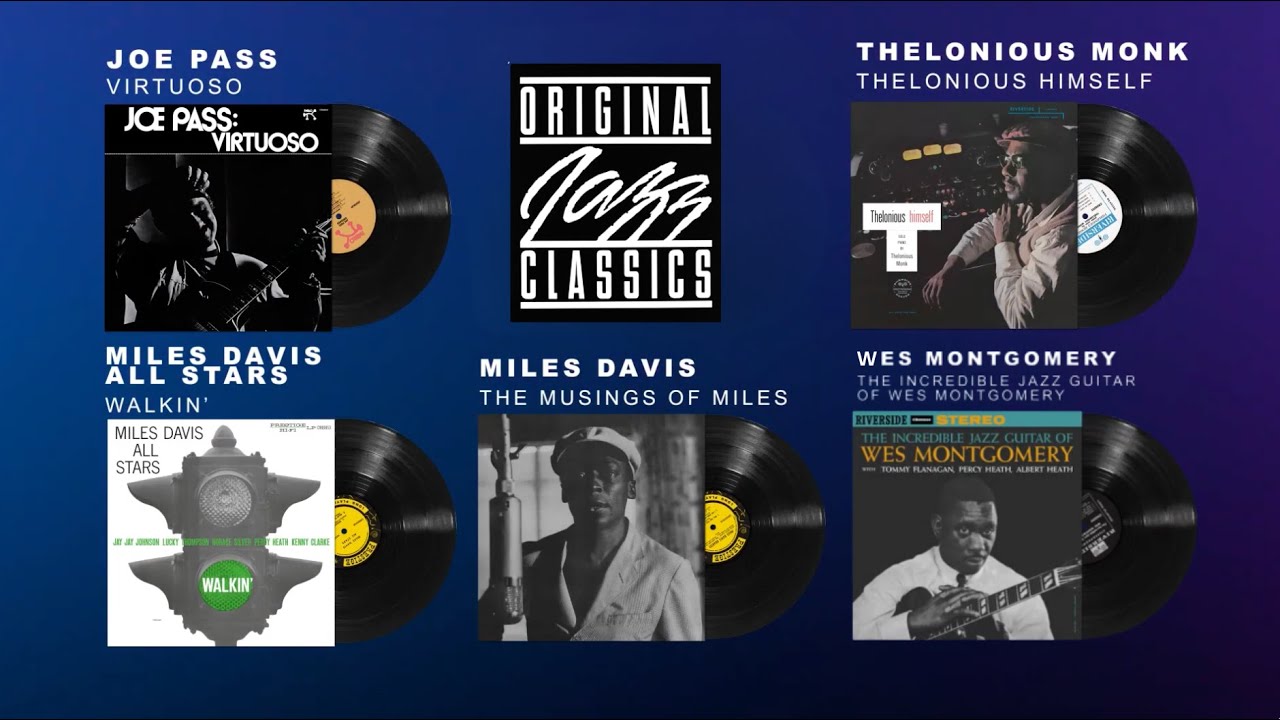 Original Jazz Classics 2025 - Five new titles announced! (Official Trailer)