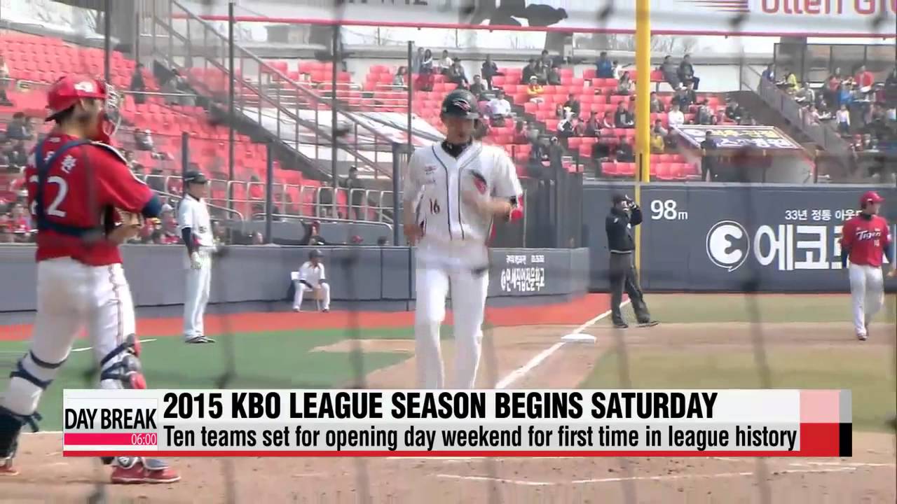 2015 KBO League season kicks off on Saturday   2015 KBO 리그 시즌 개막