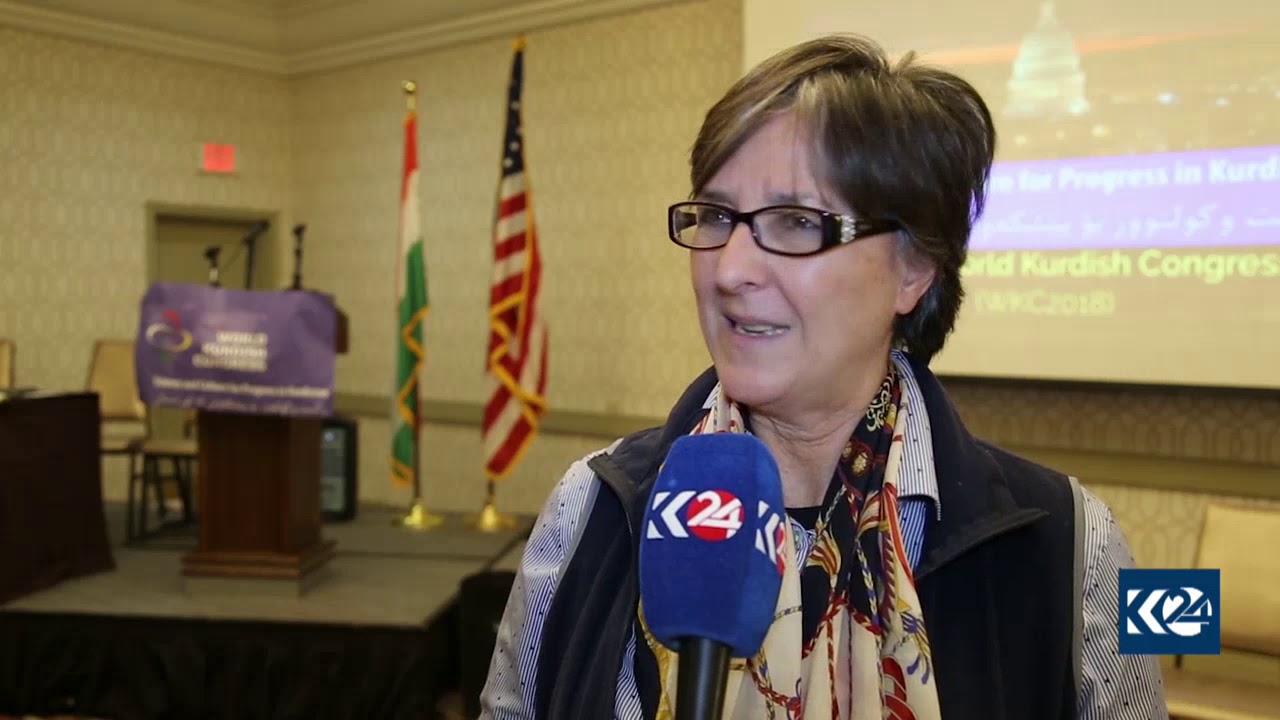 Carol Prunhuber: Link between Kurdish diaspora and homeland necessary