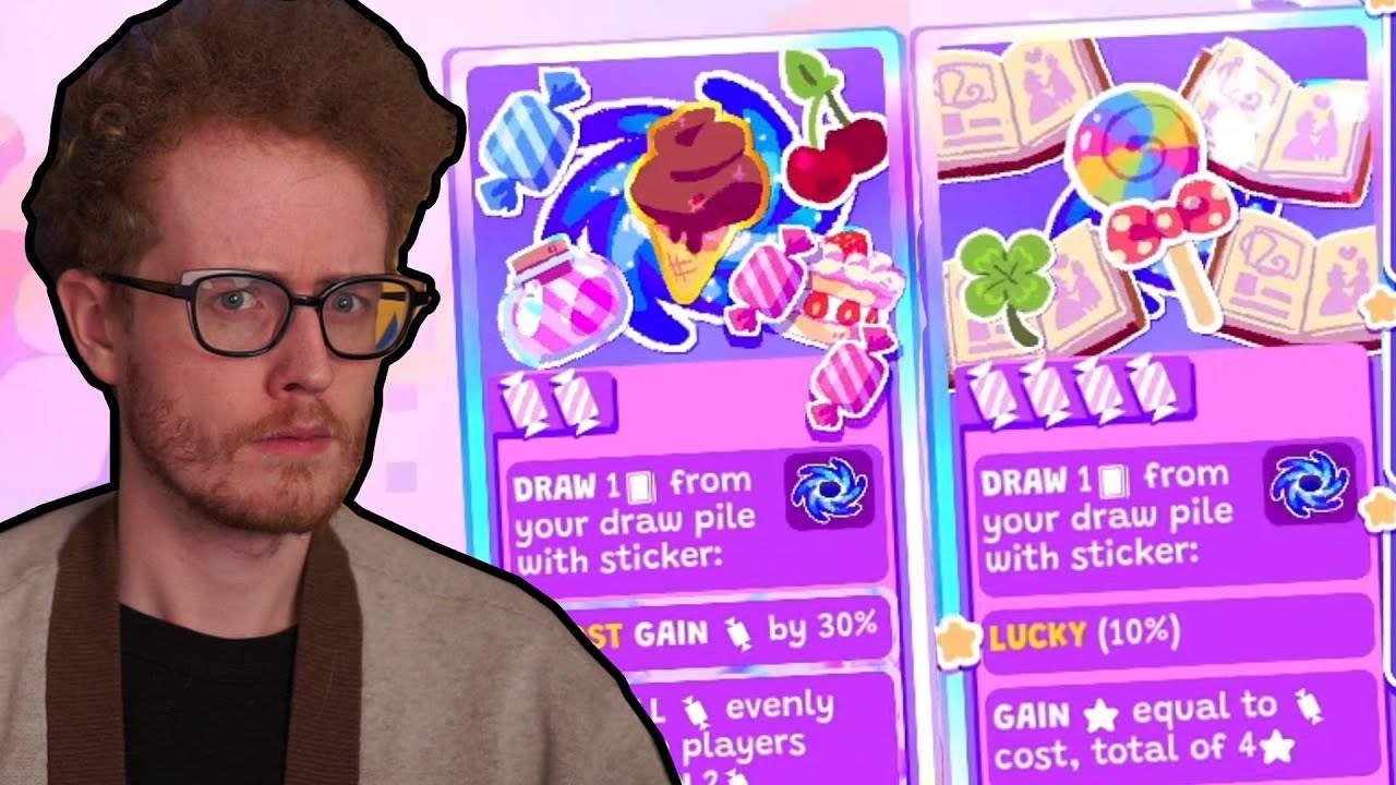 CANDY WORMHOLE - My Card Is Better Than Your Card!