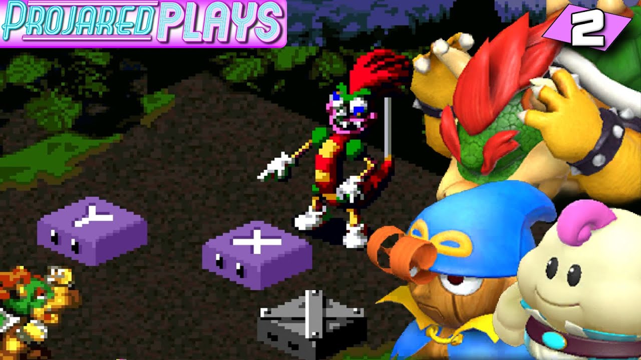 Super Mario RPG Roguelite! Mario's Endless Nightmare Part 2