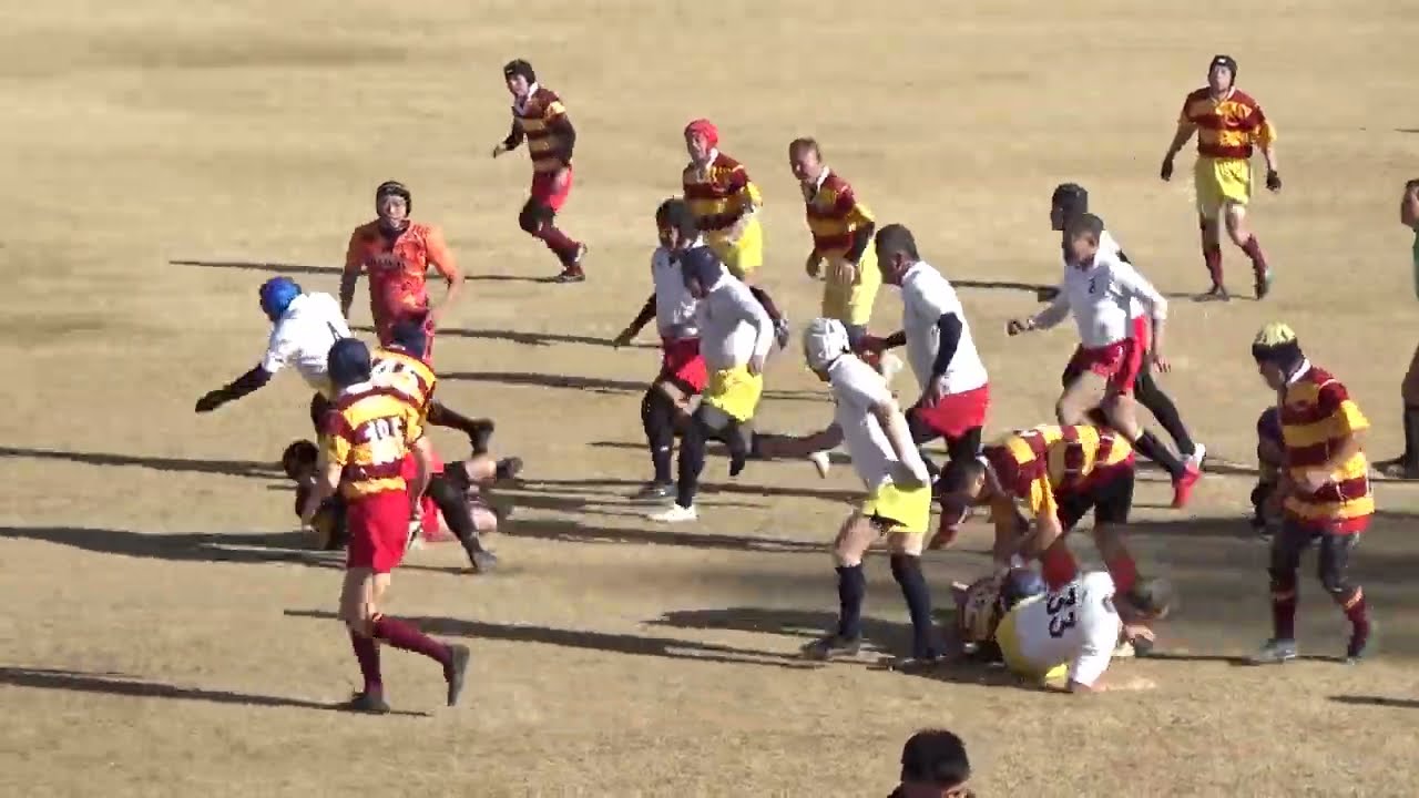 エリス赤黄 vs 武惑　2026年1月31日＠舎人公園