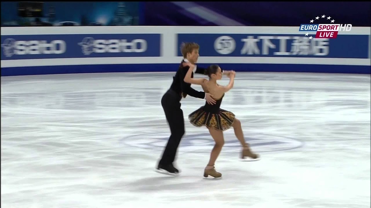 2011 World Championships - Elena ILINYKH / Nikita KATSALAPOV (FD)