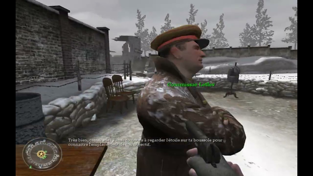 Call of Duty 2  campagne russe