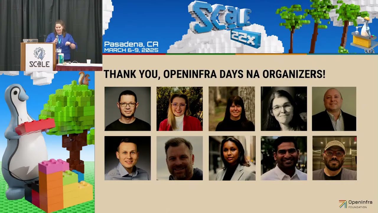 OpenInfra Days North America Keynotes