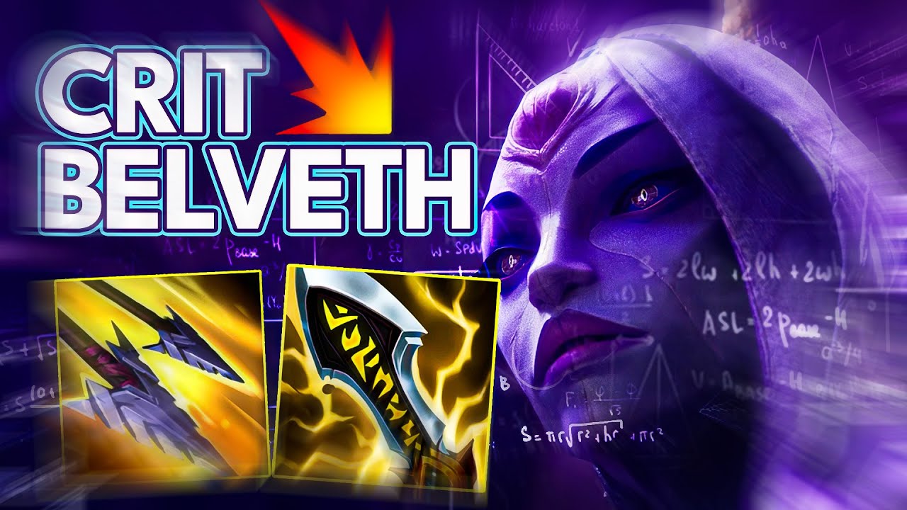 I was Wrong about CRIT Belveth ... IT'S OP