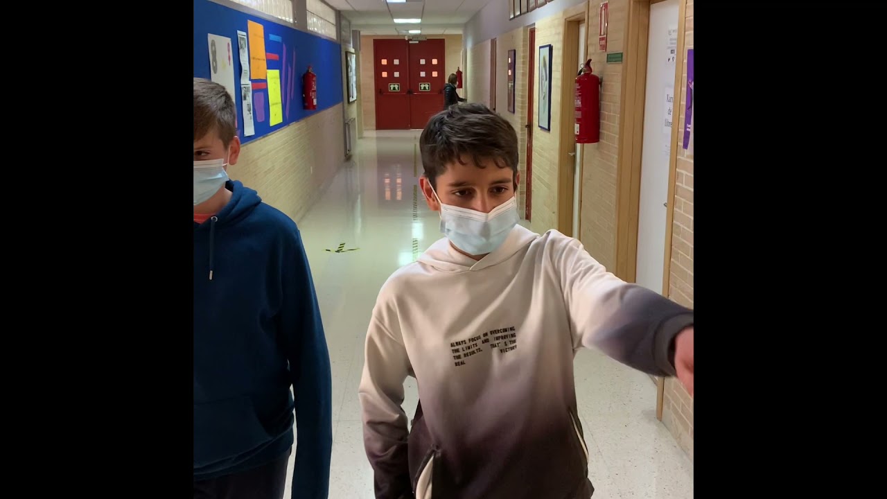 Alumnado 1ªESO enseña el IES