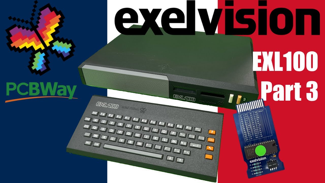 🇫🇷 Exelvision EXL100: Part 3 (DIY Cartridges) [#TCE0594]