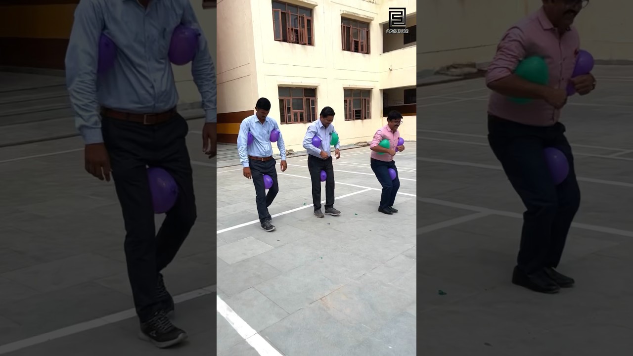 Svgms teachers play games activity #fungame #corporateevents #ytshorts #yuotubeshorts #teachersday
