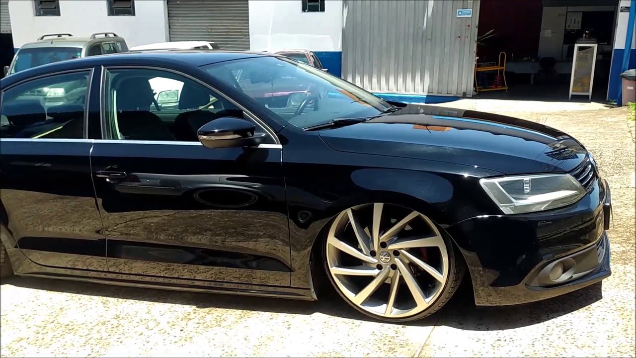 Jetta Rebaixado Suspensão a Ar - Gasnag Suspensões
