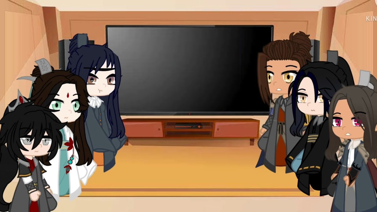 //Past Heavenly officials react to Hualian// original?// no part 2