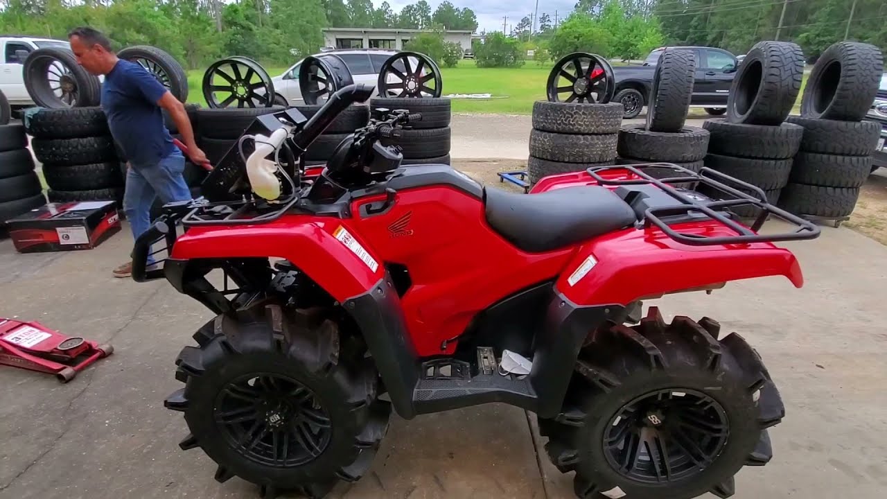 2016 Honda Rancher 420 complete build 