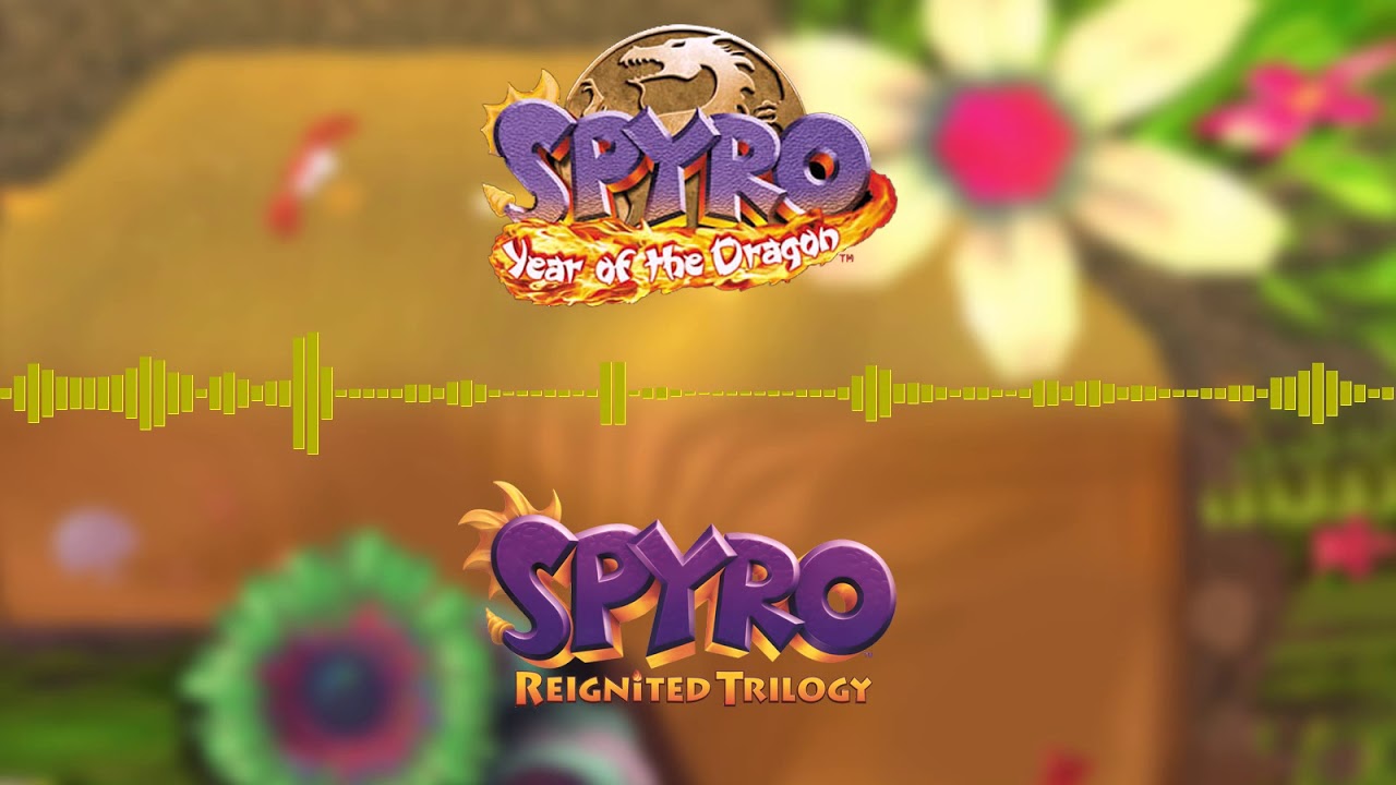 Spyro Reignited Trilogy (Soundtrack Mashup) - Sparx Levels / YOTD Title Theme
