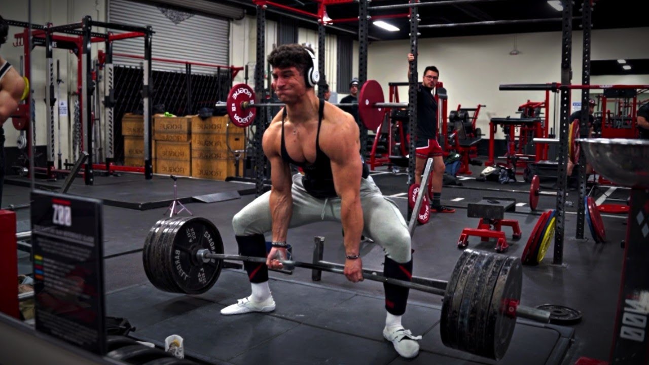 CRAZIEST DEADLIFT SESSION EVER w/ Lexx Little & Gabe Deutsch