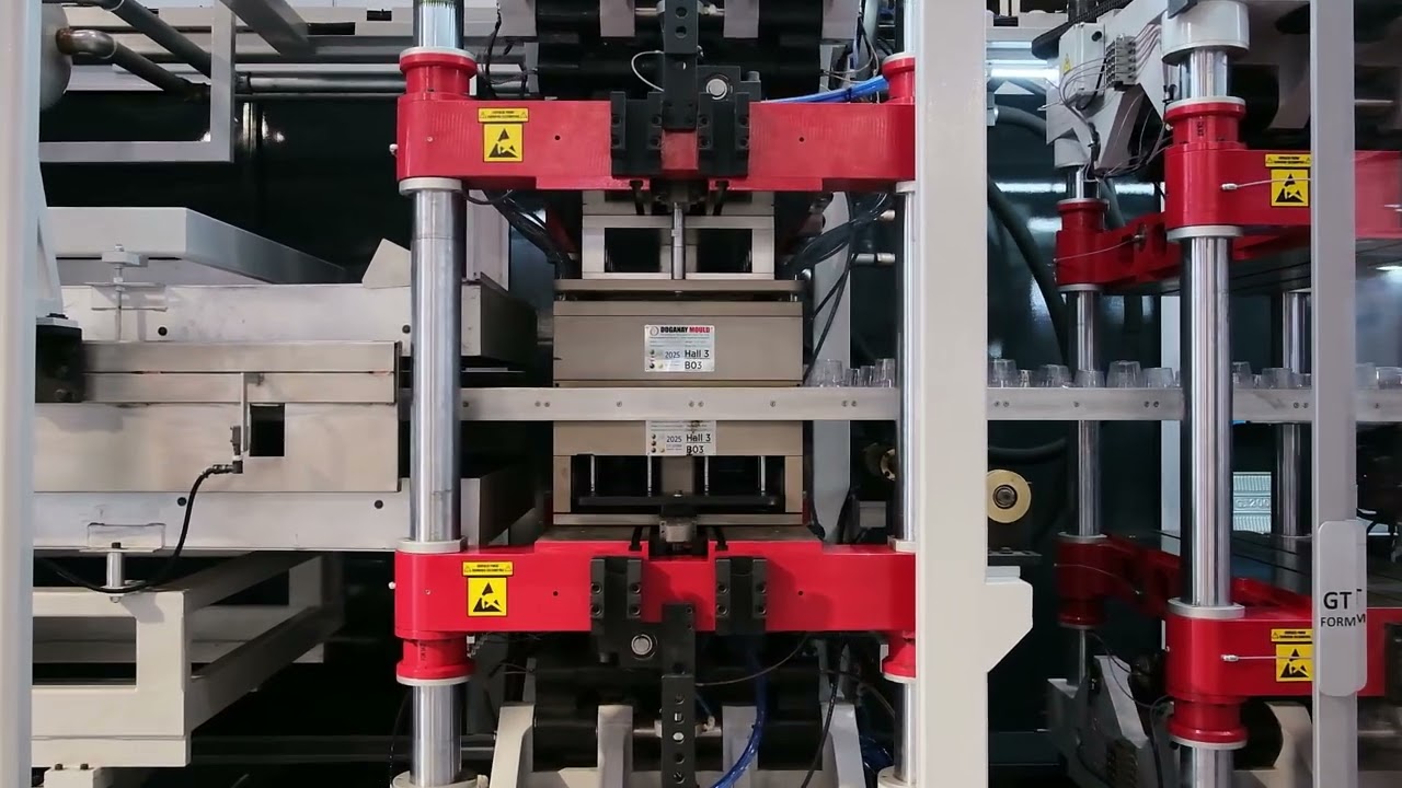 GT FORM GTS1000 STEEL RULE DIE THERMOFORM MACHINE