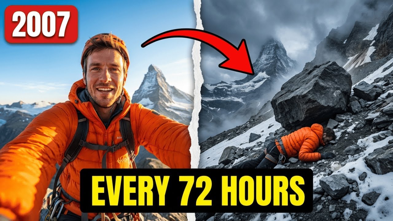 The Matterhorn's 2007 Summer Claimed A Victim Every 72 Hours