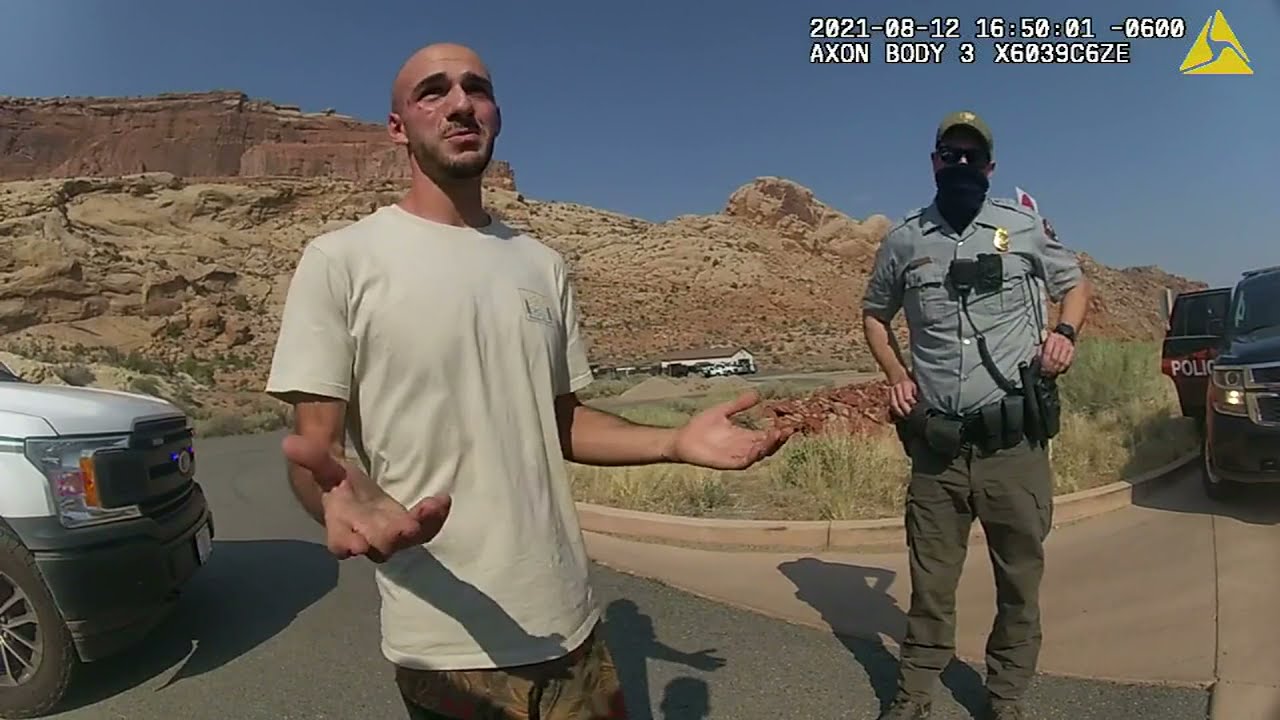 ‘Mental health crisis.' Body camera shows police respond to Gabby Petitio and boyfriend's argument