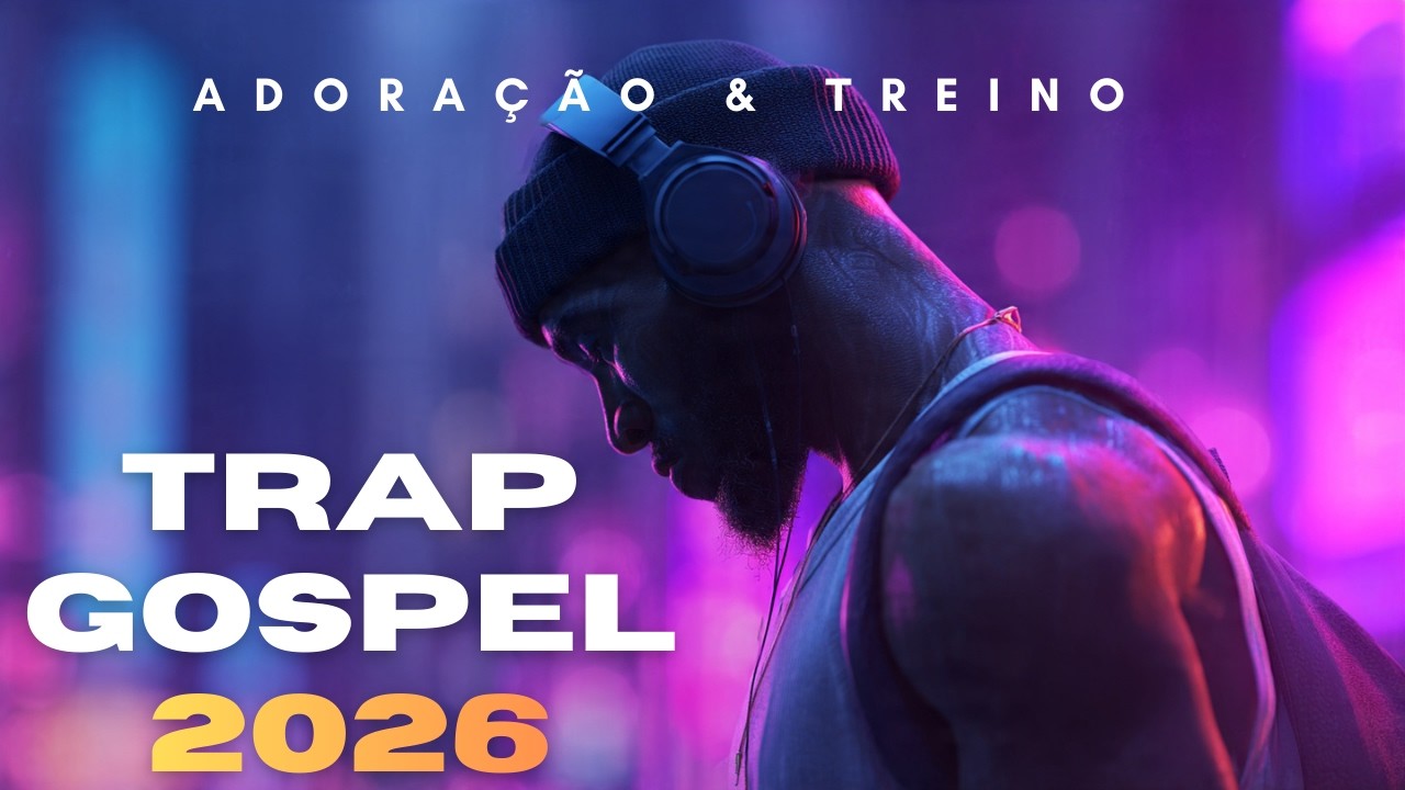 TRAP GOSPEL PESADO 💥 Adoração + Treino (17 Min)