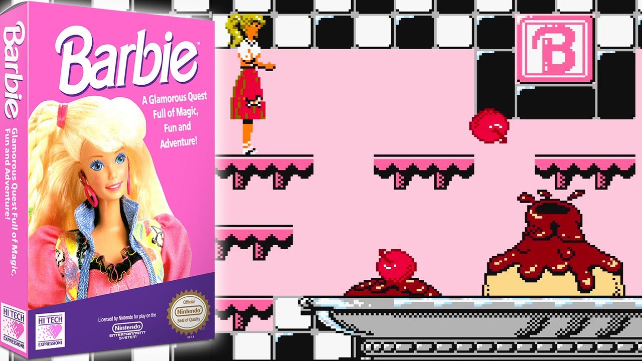Barbie (NES) - Longplay