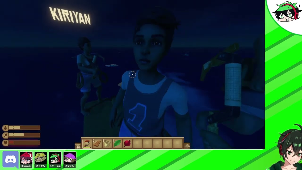【Raft#1】小さいイカダから始まるサバイバルゲーム