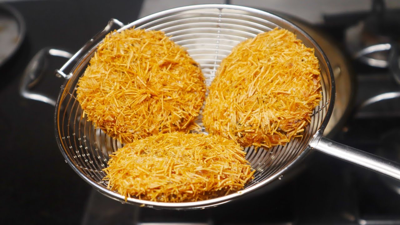 NEST CUTLET || NEW RAMZAAN RECIPE || YEH RUSSIAN CUTLET NAHI HAI