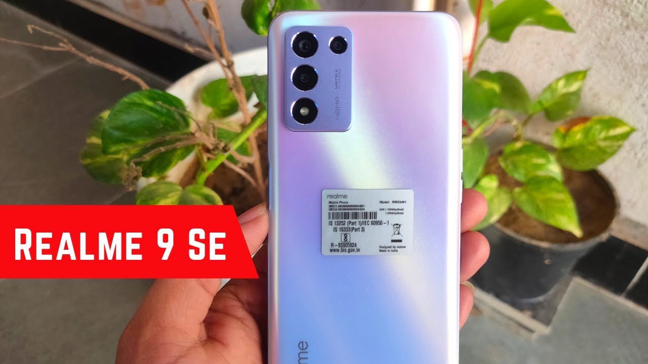 Realme 9 SE Unboxing & Camera Samples