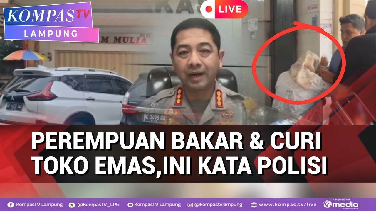 Perempuan Bakar & Curi Toko Emas,ini Kata Kapolrestabes Makassar