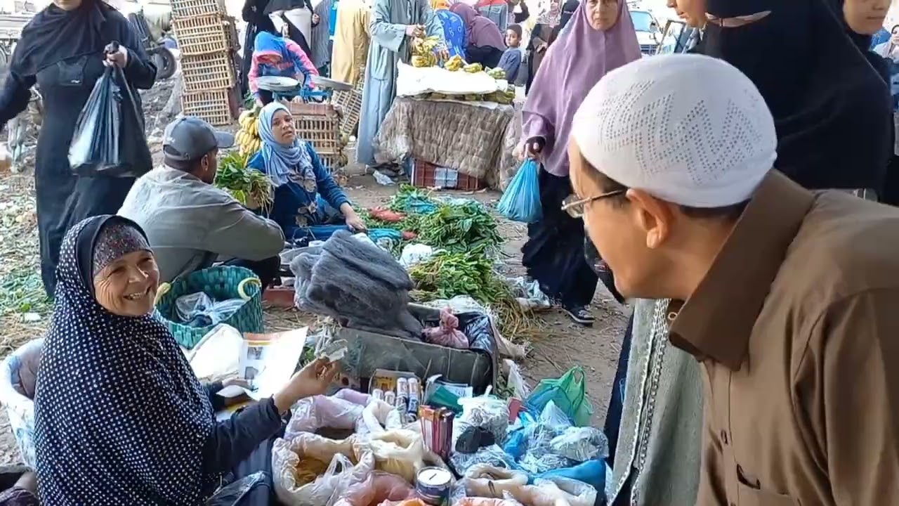 روحت السوق النهاردة 🥰 و خليت كل البايعيين يدعوا لاهل غزة🤲🙏