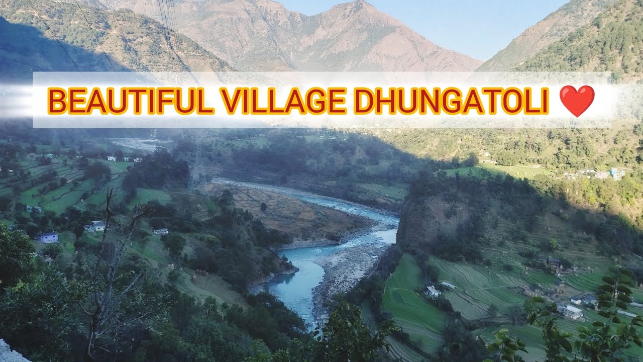 DHUNGATOLI ❤️ DRONE CAPTURE 