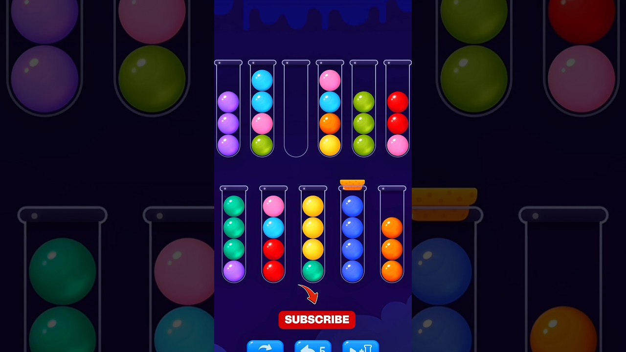 Color Ball game level 38 