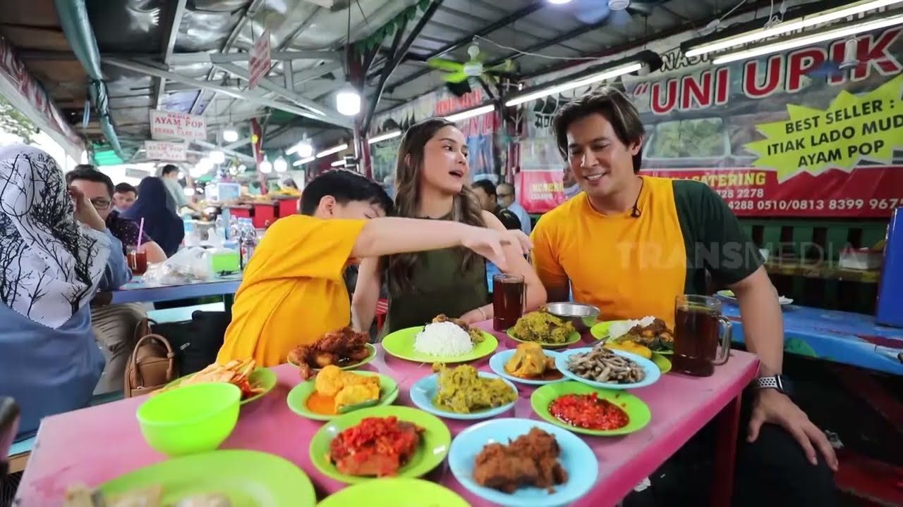 Afdhal Yusman Family Kulineran di Nasi Kapau Kramat | MAKAN RECEH (31/12/22)