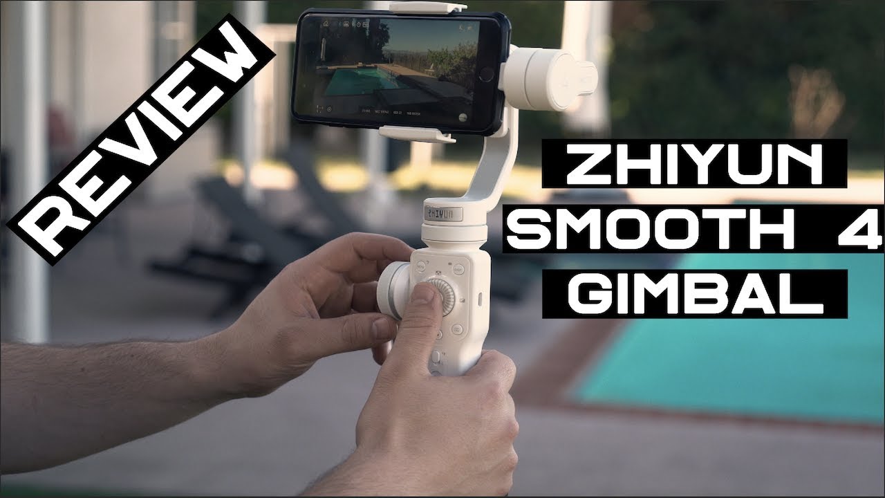 Zhiyun Smooth 4 - First Smartphone Gimbal With Follow Focus! - Full Review | Momentum Productions